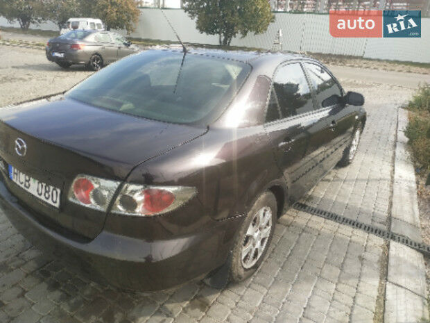 Mazda 6 2006 года