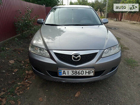 Мазда 6 2003 року Mazda 6 2003 року