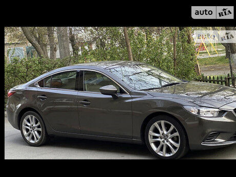 Мазда 6 2015 года Mazda 6 2015 года