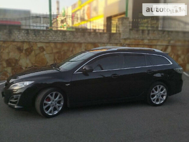 Mazda 6 2010 года