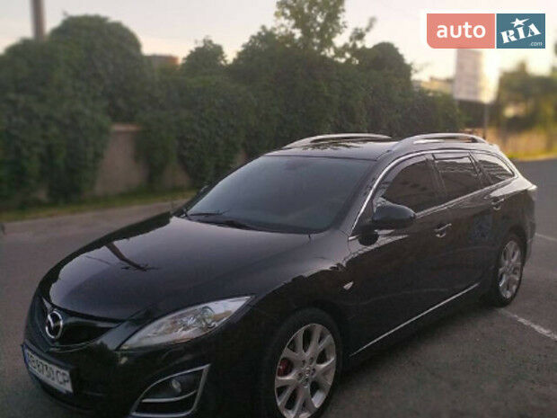 Mazda 6 2010 року