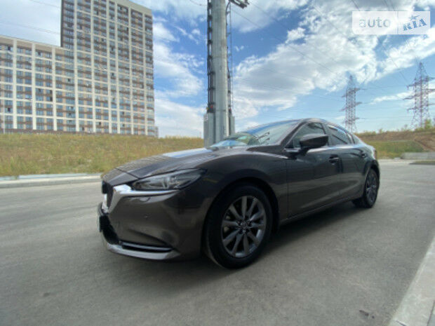 Mazda 6 2019 року