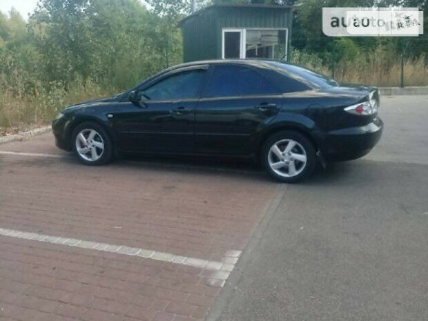 Mazda 6 2002 року