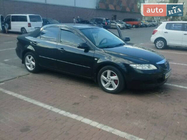 Mazda 6 2002 року