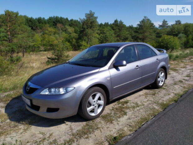 Mazda 6 2004 года