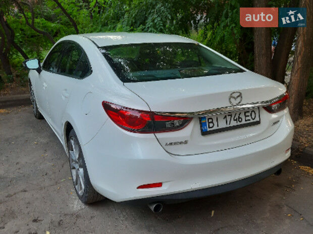 Mazda 6 2016 года