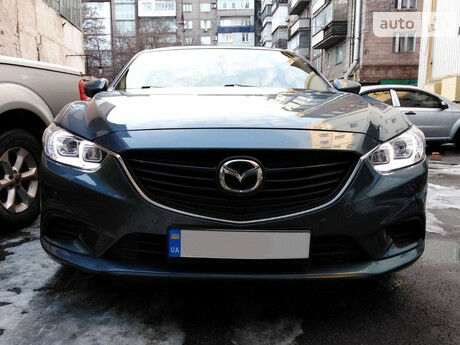 Mazda 6 2015 року