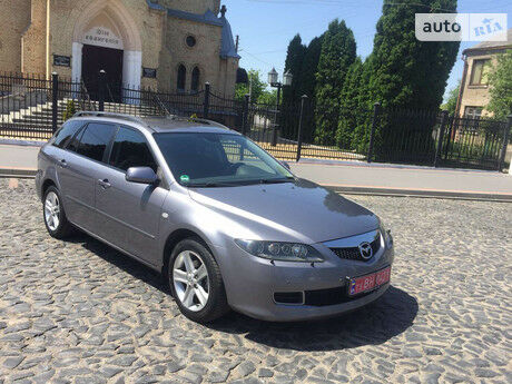 Mazda 6 2007 року