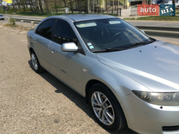 Мазда 6 2007 года Mazda 6 2007 года