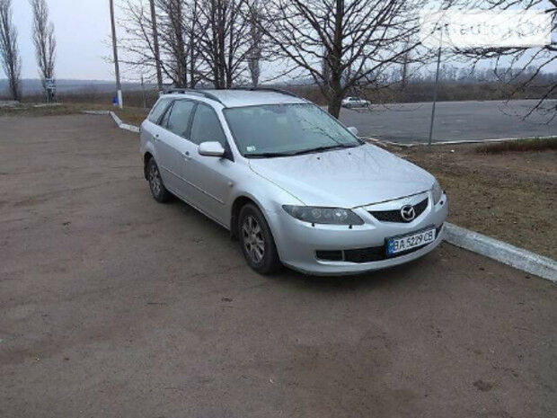 Mazda 6 2007 года