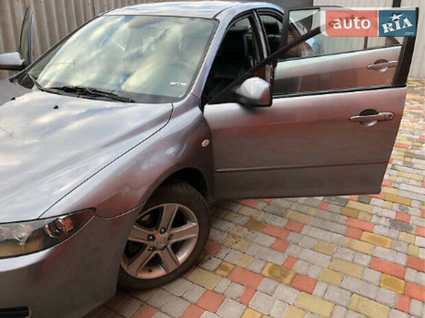 Mazda 6 2007 года