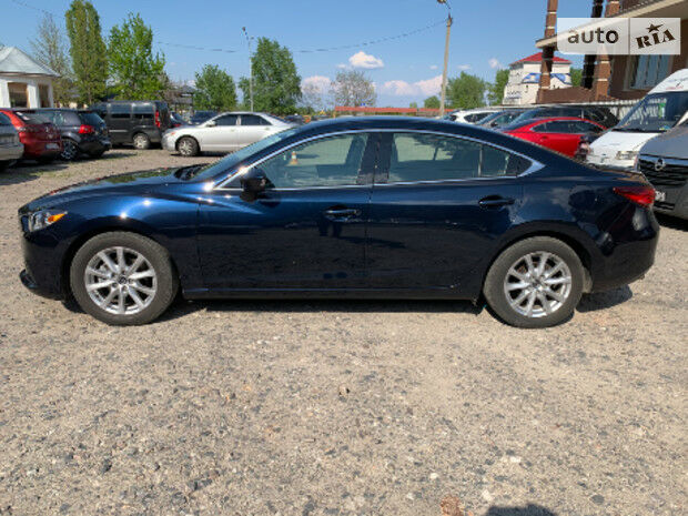 Mazda 6 2014 года