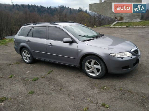 Мазда 6 2003 року Mazda 6 2003 року