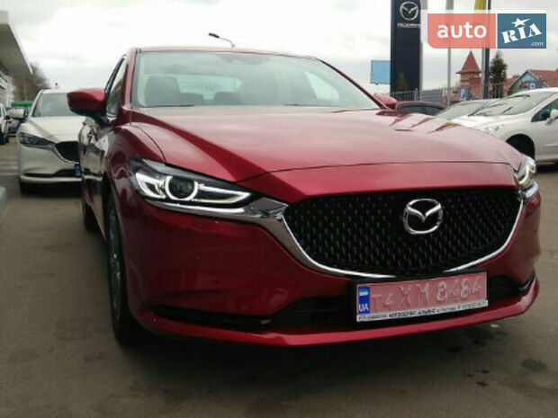 Мазда 6 2019 года Mazda 6 2019 года