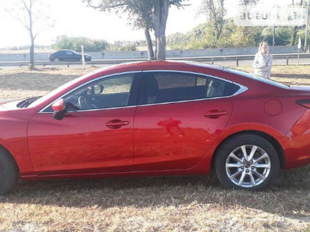 Mazda 6 2014 года