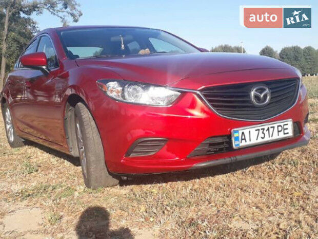 Mazda 6 2014 года
