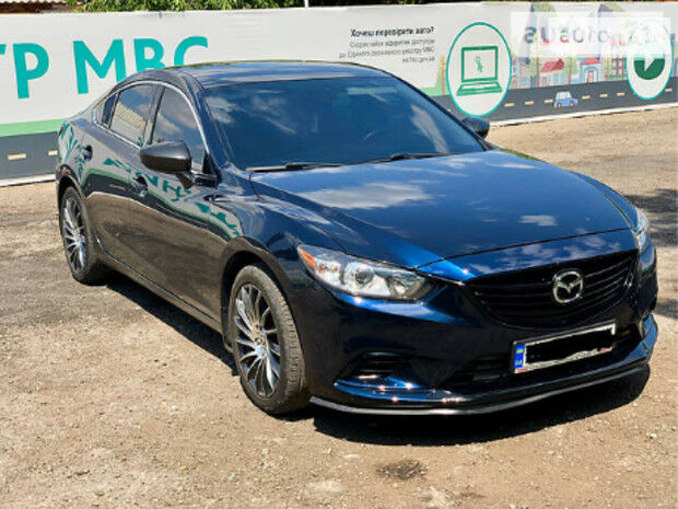 Mazda 6 2015 року