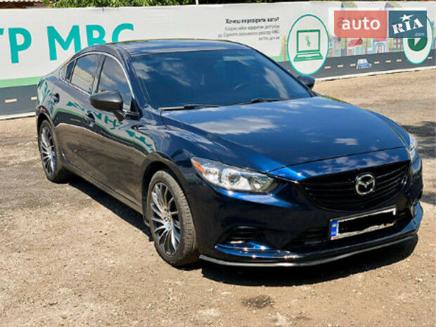 Mazda 6 2015 года