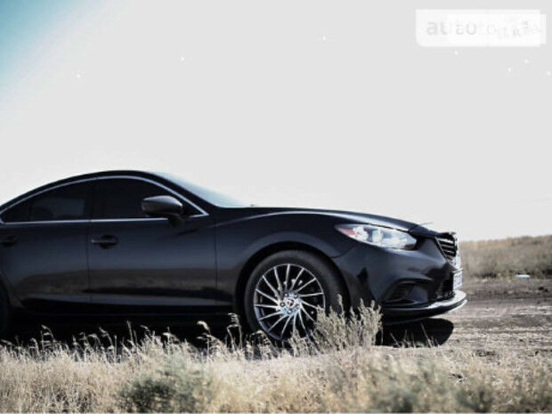 Mazda 6 2015 года