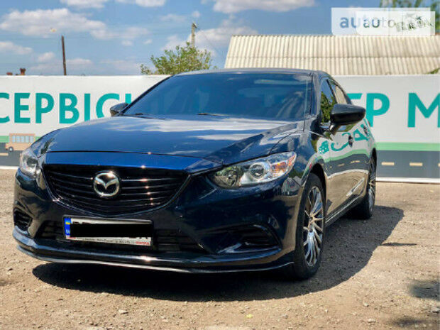 Mazda 6 2015 года