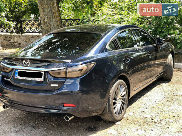 Mazda 6 2015 года