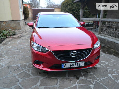 Mazda 6 2014 року