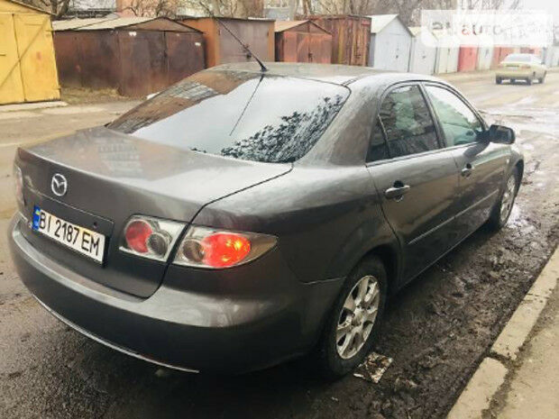 Mazda 6 2006 года