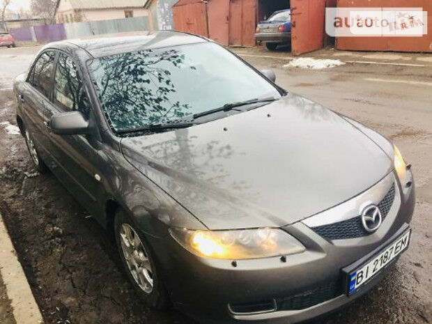 Mazda 6 2006 года