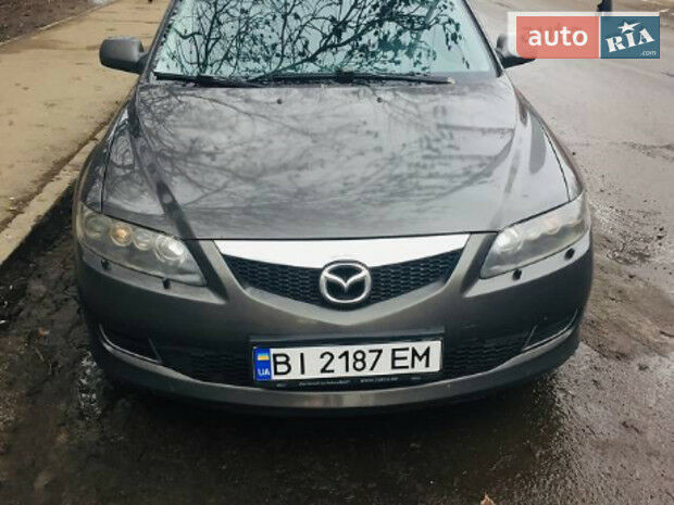 Mazda 6 2006 года