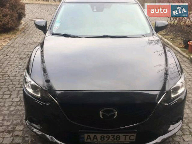 Mazda 6 2014 года