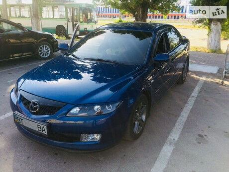 Мазда 6 2005 года Mazda 6 2005 года