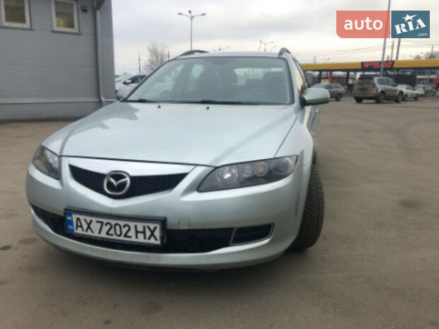 Mazda 6 2006 року