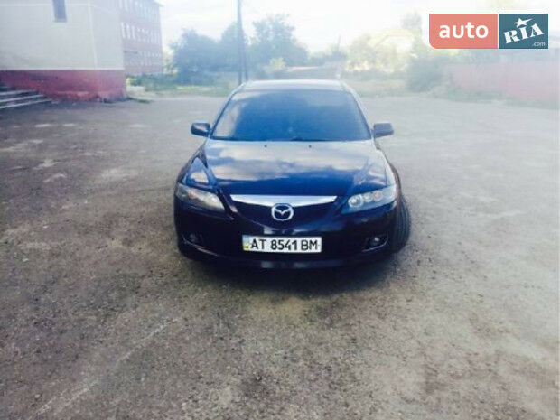 Mazda 6 2005 года