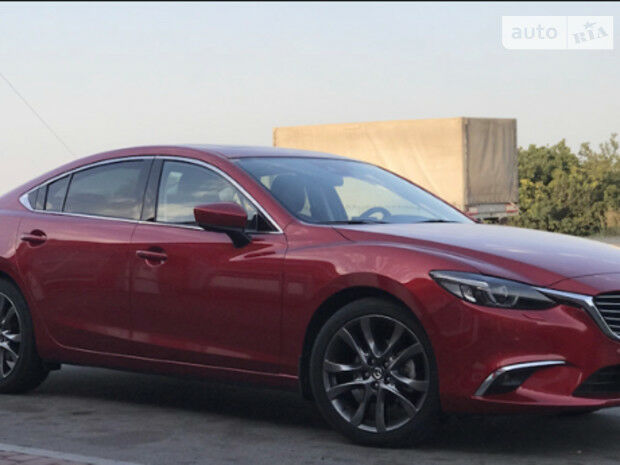 Mazda 6 2016 года