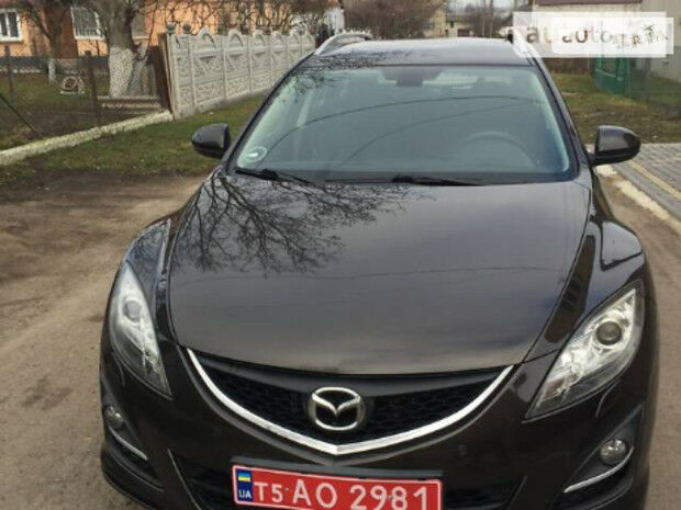 Mazda 6 2011 року