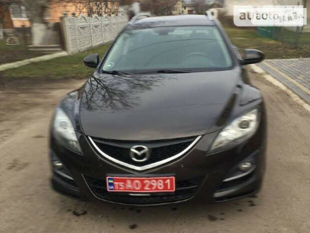 Mazda 6 2011 року