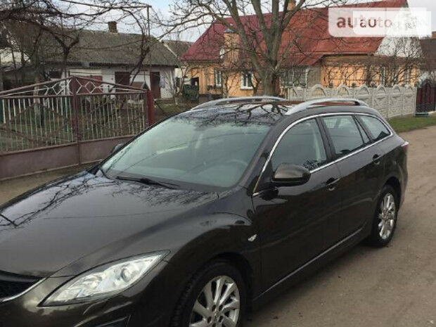 Mazda 6 2011 року