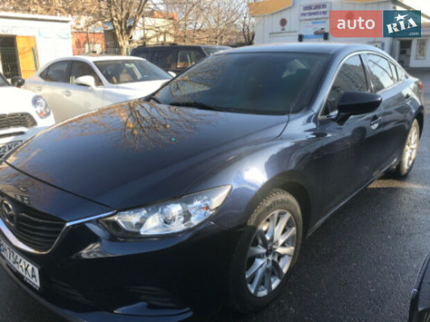 Mazda 6 2014 року