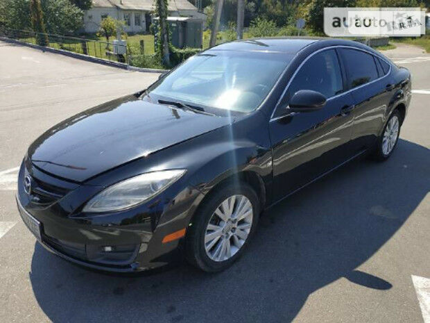 Mazda 6 2011 года