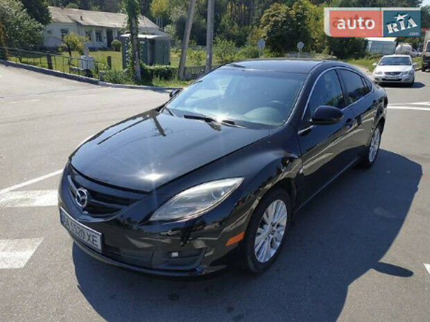 Mazda 6 2011 года