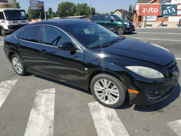 Mazda 6 2011 года