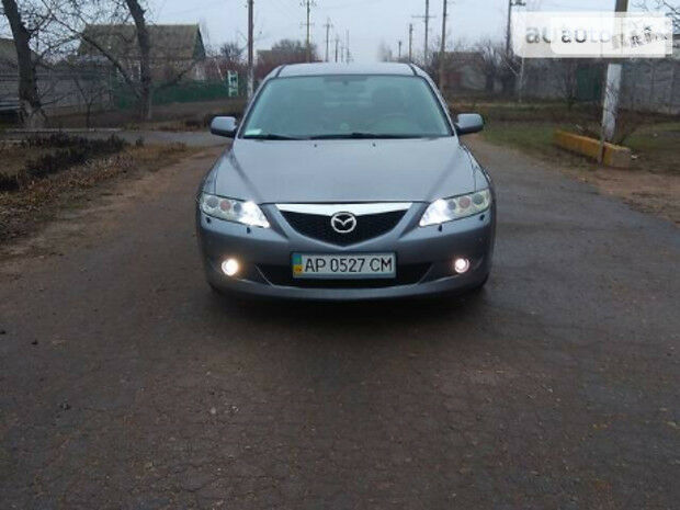 Mazda 6 2005 года