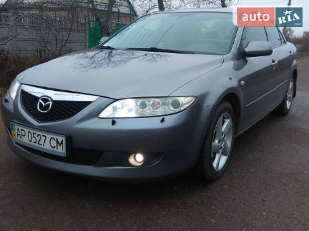 Mazda 6 2005 года