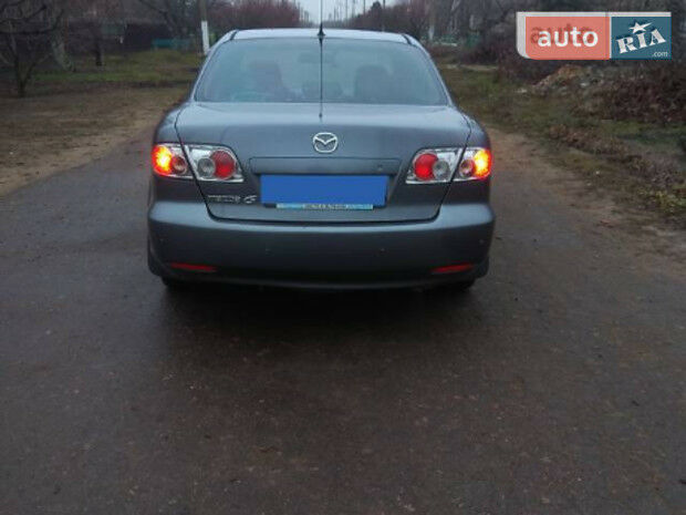 Mazda 6 2005 года