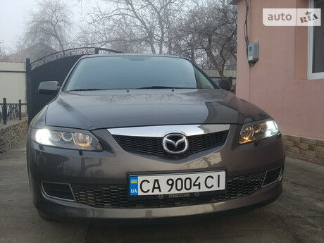 Мазда 6 2006 року Mazda 6 2006 року