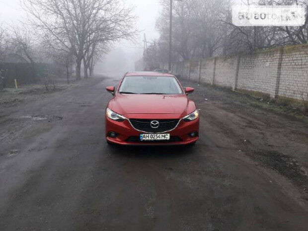 Mazda 6 2014 года