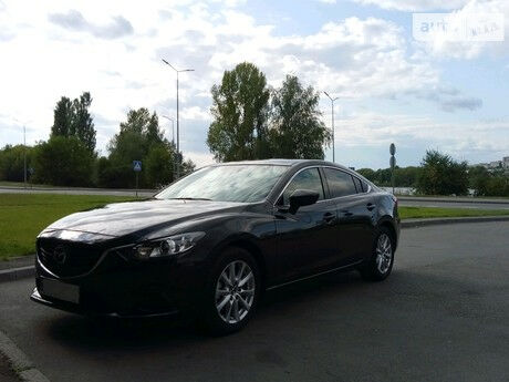 Mazda 6 2016 року