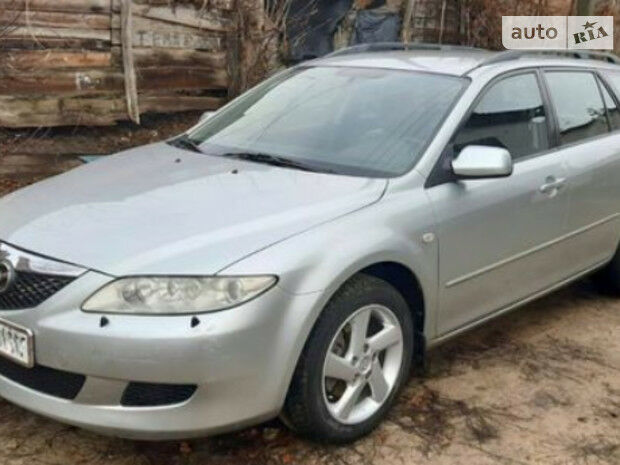 Mazda 6 2004 года