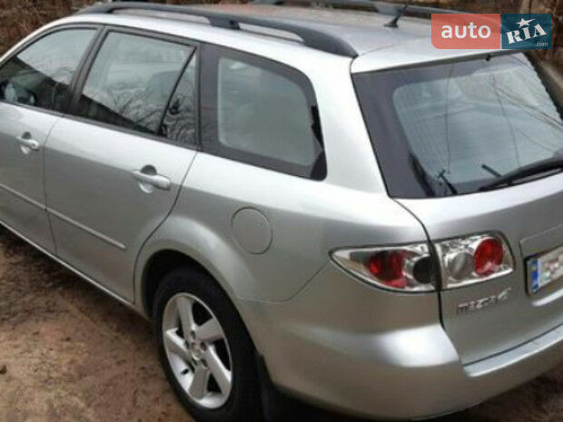 Mazda 6 2004 года