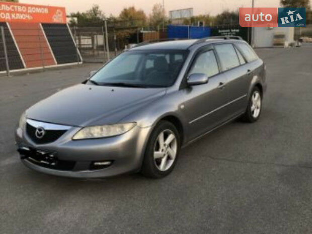 Мазда 6 2003 року Mazda 6 2003 року